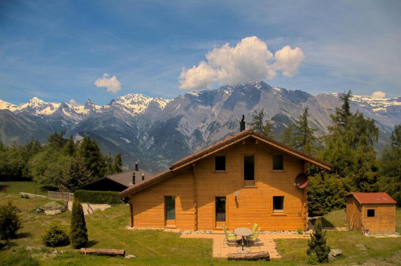 Chalet Mon Sousou Nendaz Exterior foto