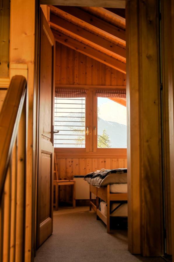 Chalet Mon Sousou Nendaz Exterior foto