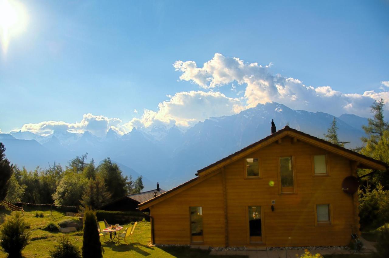 Chalet Mon Sousou Nendaz Exterior foto