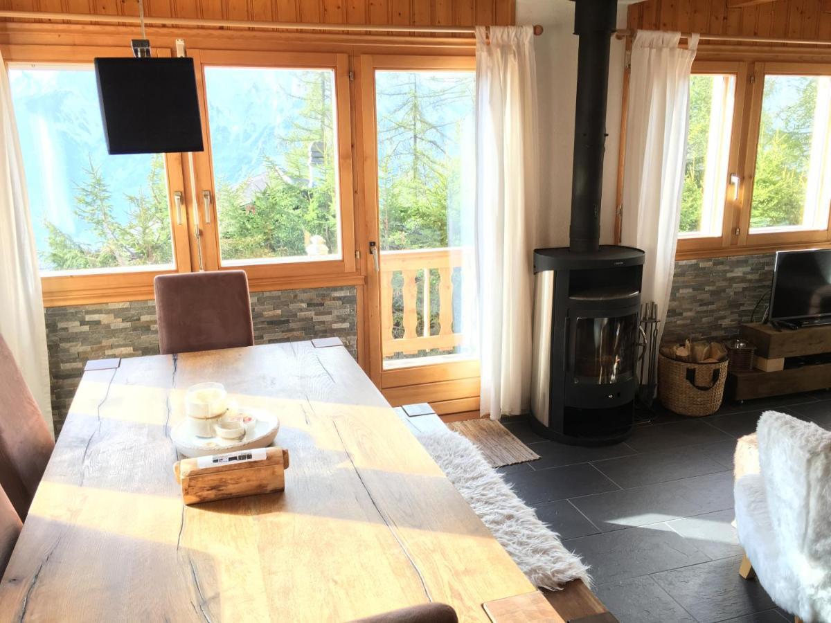 Chalet Mon Sousou Nendaz Exterior foto