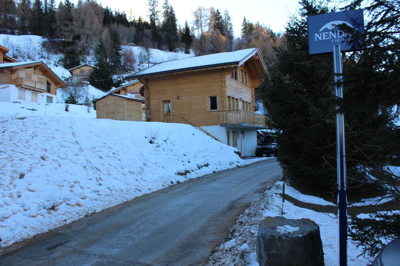 Chalet Mon Sousou Nendaz Exterior foto